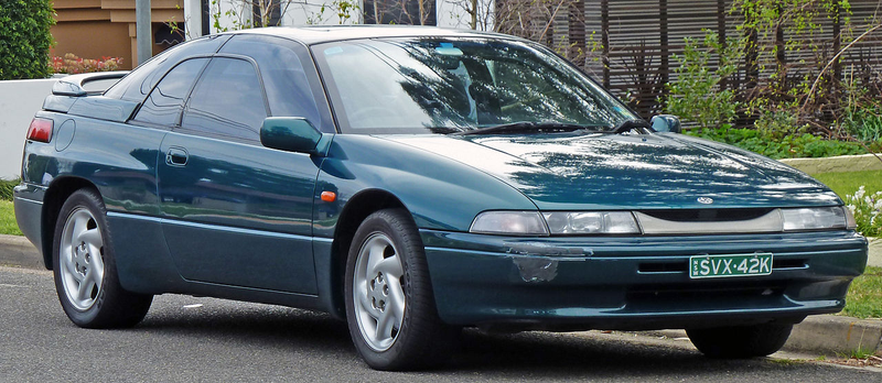 Illustration for article titled The Weird Reason Subaru SVX Owners Keep Getting the Wrong Windshields